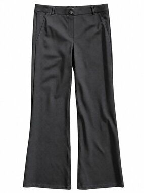 Betabrand Dress Pant Yoga Pants (DPYP) Black Size L Short (Petite) Work Pull On
